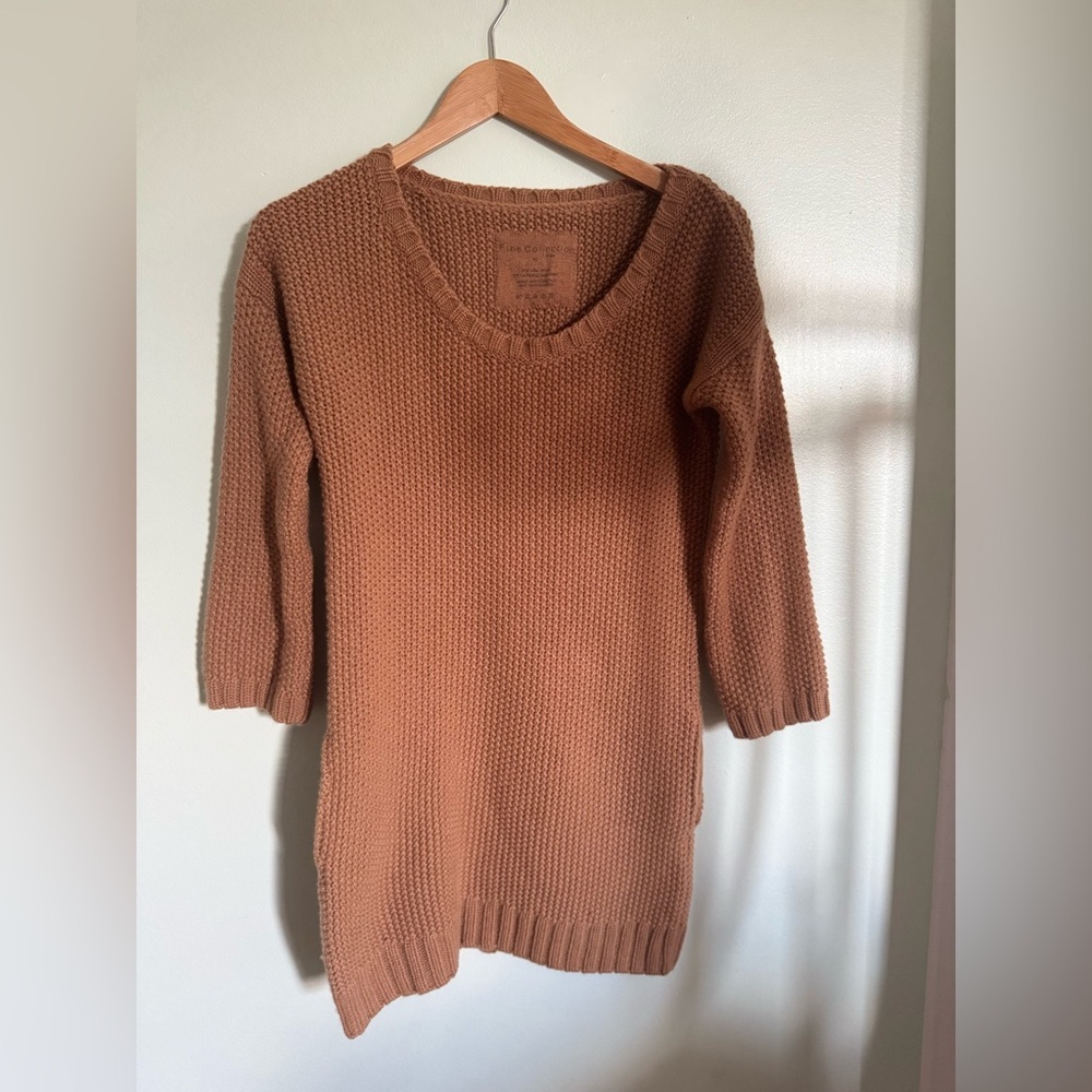 Fine Collection women's wool sweater like new